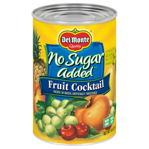 Del Monte Fruit Cocktail, No Sugar Added