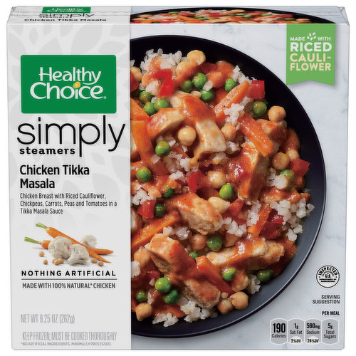 Healthy Choice Simply Steamers Chicken Tikka Masala