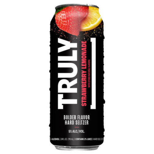 Truly Hard Seltzer, Strawberry Lemonade