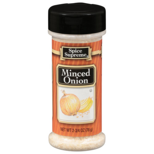 Spice Supreme Minced Onion