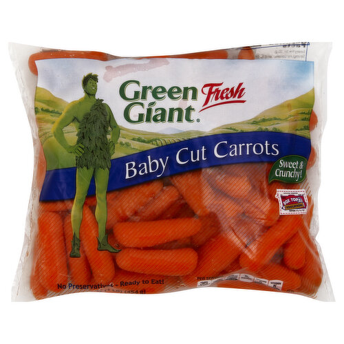 Green Giant Fresh Carrots, Baby Cut