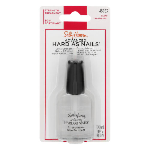 Sally Hansen Advanced Hard as Nails Strength Treatment, Clear 45083