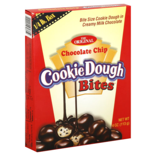 Cookie Dough Bite Candies