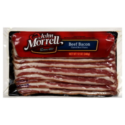 John Morrell Bacon, Beef
