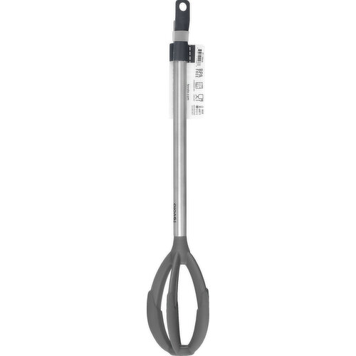 Charcoal Gray Silicone Potato Masher, Tovolo