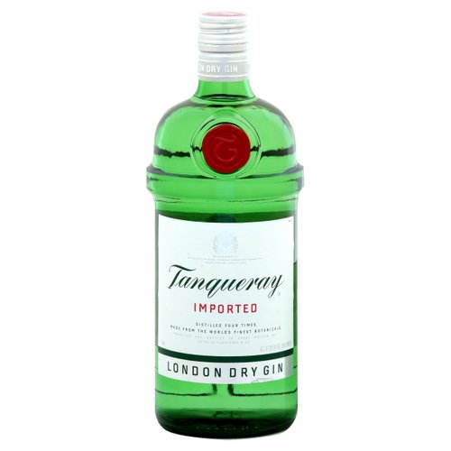 Tanqueray London Dry Gin, Imported