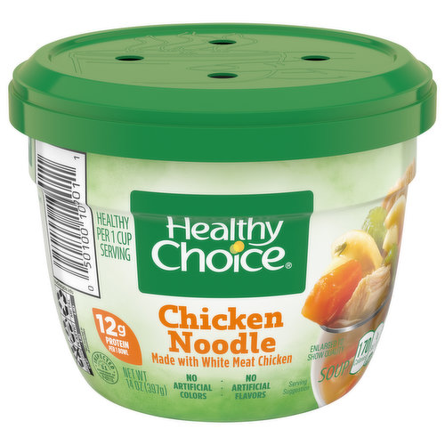 Healthy Choice Soup, Chicken Noodle