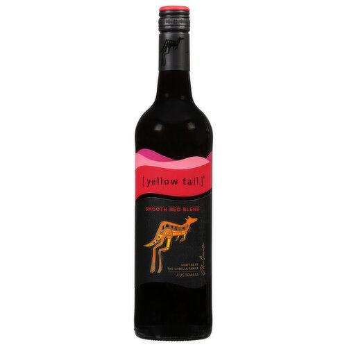 Yellow Tail Red Wine, Smooth Red Blend