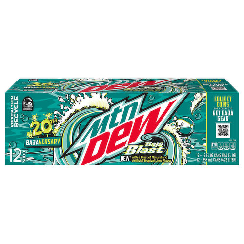 Mountain Dew's New Hot Sauce Tastes Like Baja Blast