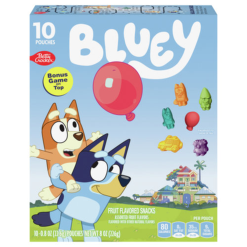 Bluey Shaped Lunch Bag