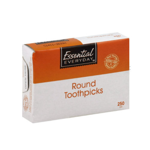 Essential Everyday Round Toothpicks