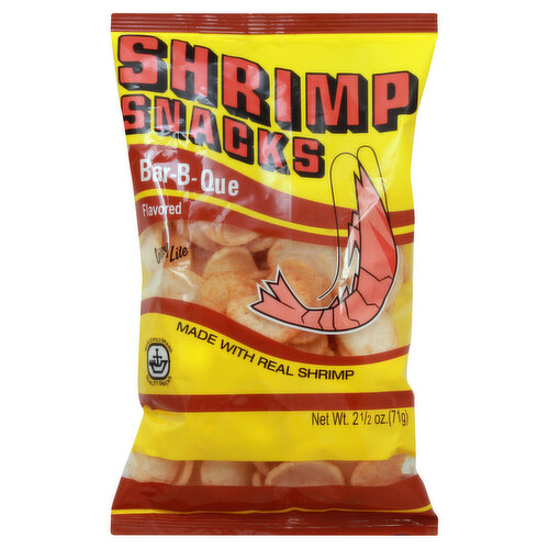 Marco Polo Brand Shrimp Snacks, Bar-B-Que