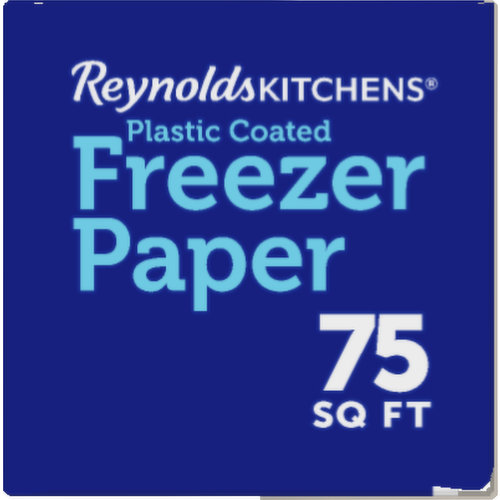 Reynolds Kitchens Plastic Coated Freezer Paper - 75 Square Feet