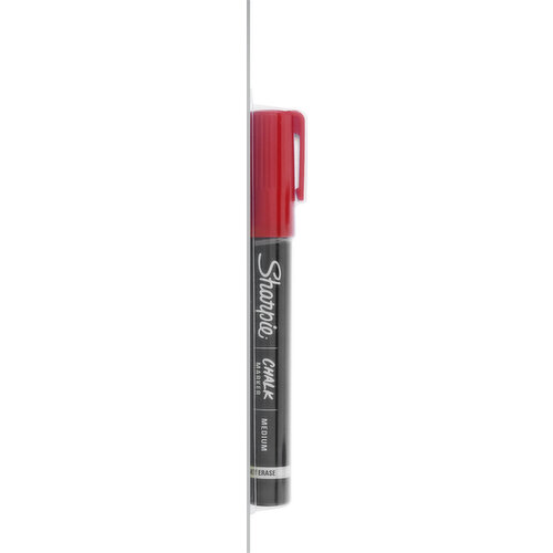 Buy Sharpie Chalk Markers Wet Erase Markers Assorted Pack Red Online in  India 