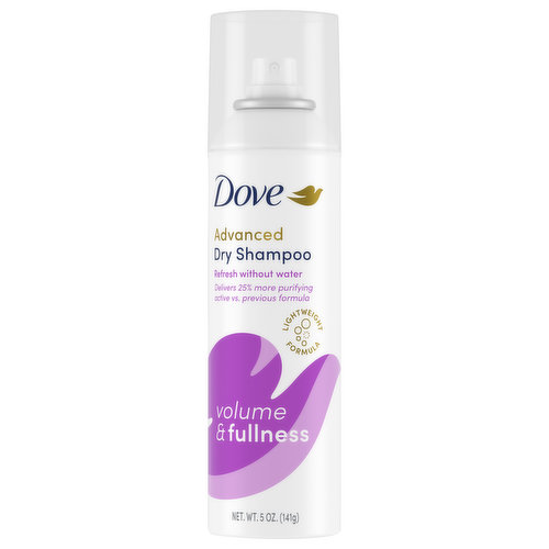 Dove Dry Shampoo, Advanced, Volume & Fullness