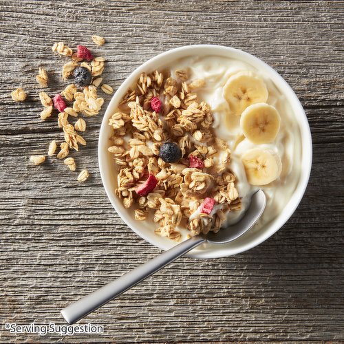 Bear Naked Granola Cereal, Triple Berry