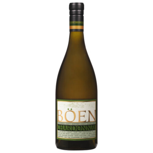 Boen Chardonnay, Monterey County/Sonoma County/Santa Barbara County