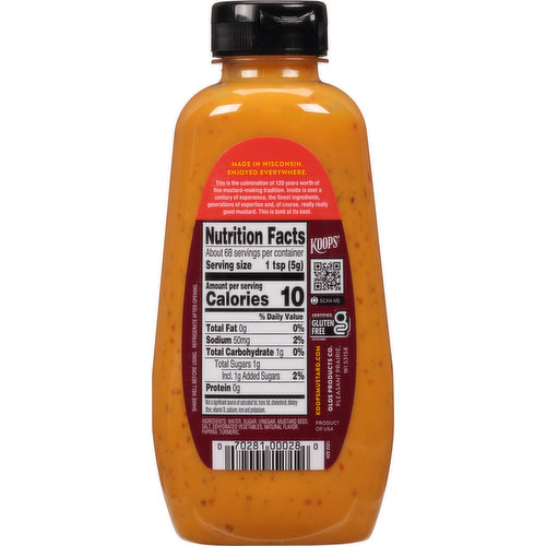 Koops' Mustard, Arizona Heat