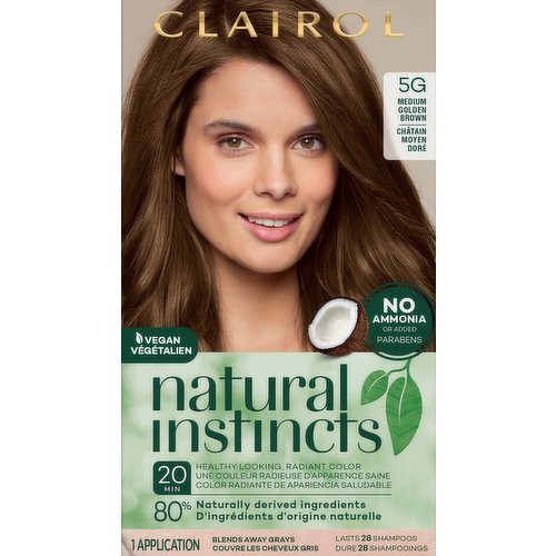 CLAIROL Natural Instincts Clairol Natural Instincts