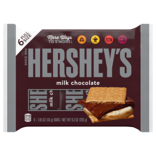 Hershey's Milk Chocolate, Full Size