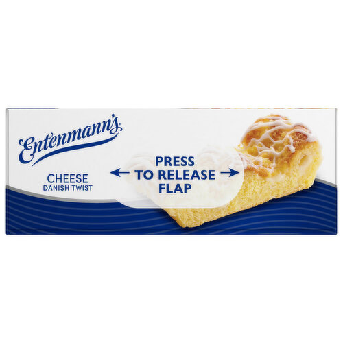 Entenmann's Cheese Danish Twist, 15 oz