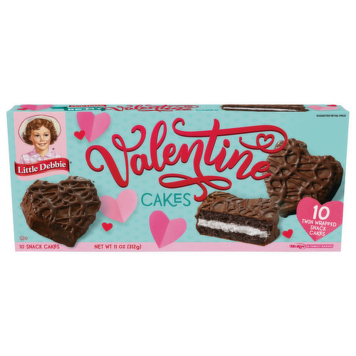 Little Debbie Snack Cakes, Valentine