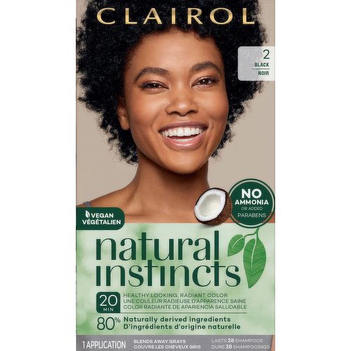 Clairol natural instincts discount