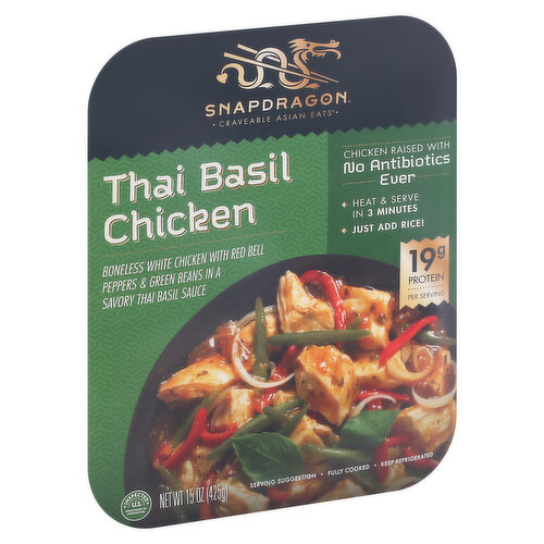 Snapdragon Chicken, Thai Basil