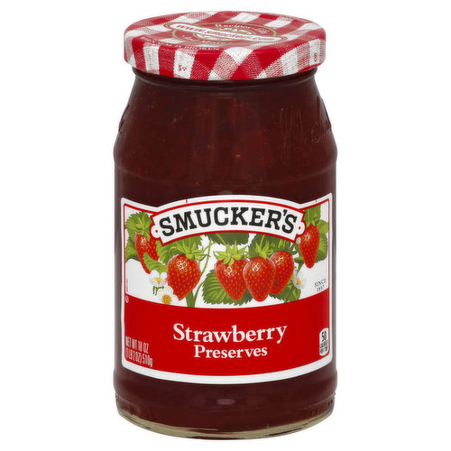 Since 1897. 50 calories per 1 tbsp. Recipes - Gifts - And more: www.smuckers.com. Proud Sponsor: Boys & Girls Clubs of America. www.smuckers.com. Call toll free with questions or comments 1-888-550-9555 M-F 9am-7pm (EST).