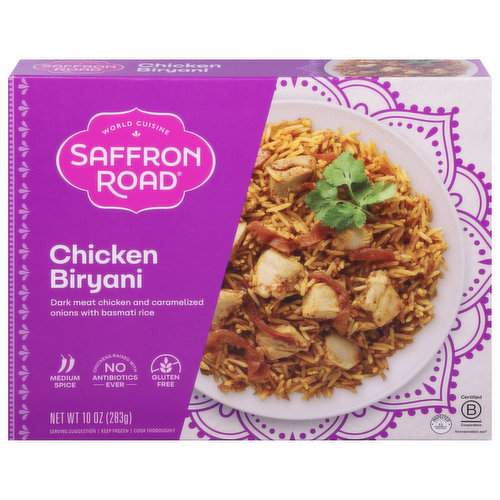 Saffron Road Chicken Biryani