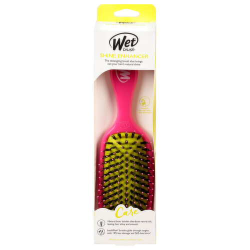 Wet Brush Shine Enhancer Brush | Black