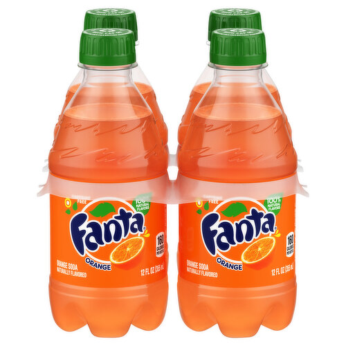 Fanta Soda, Orange