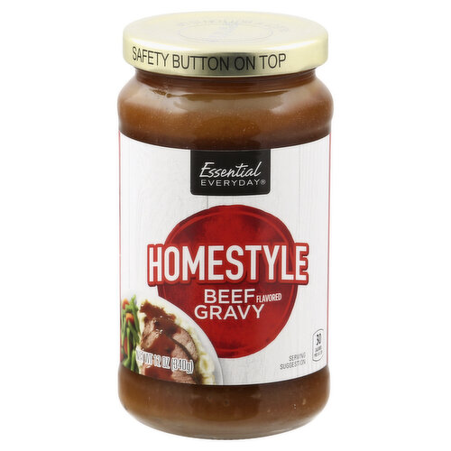 ESSENTIAL EVERYDAY Gravy, Beef Flavored, Home Style