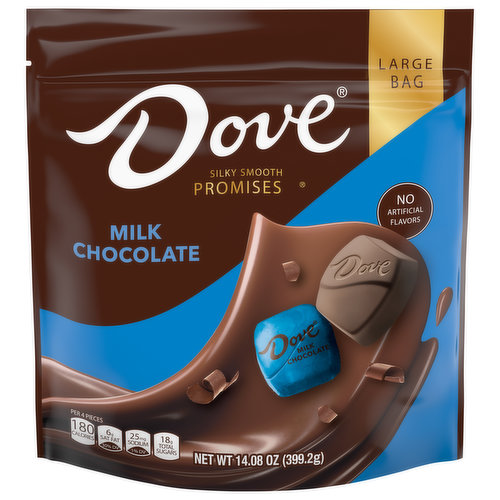 Dove Promises Milk Chocolate, Silky Smooth, Large Bag