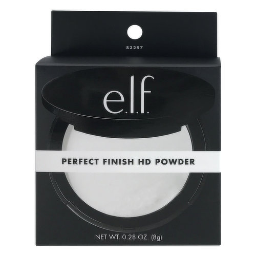 e.l.f. Perfect Finish HD Powder