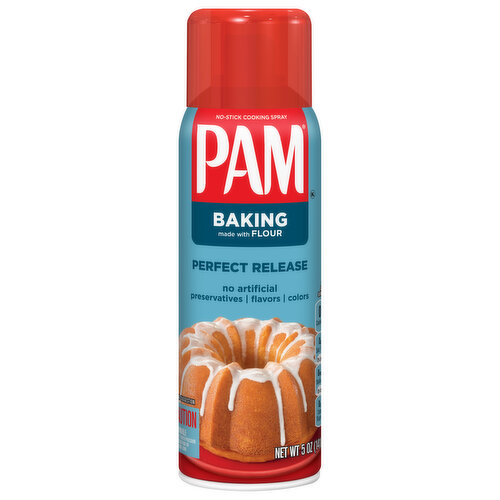 Pam Cooking Spray, Baking, No-Stick