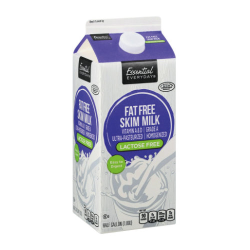 Everyday Essential Lactose Free Skim Milk