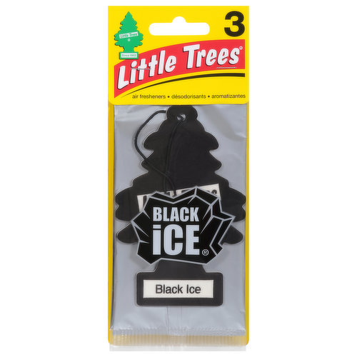 Little Trees Air Fresheners, Black Ice