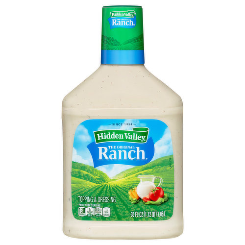 Hidden Valley Topping & Dressing, The Original Ranch