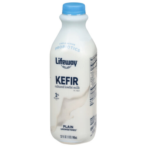 Lifeway Kefir, Plain Unsweetened
