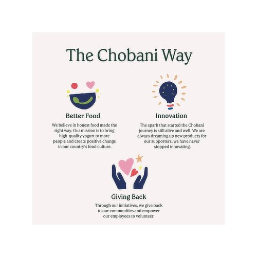 Chobani Yogurt, Non Fat, Greek, Black Cherry on the Bottom, Value 4 Pack