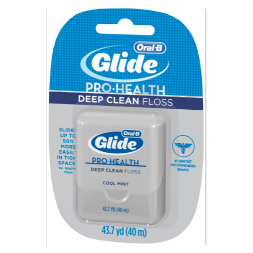 Glide Pro-Health Deep Clean Dental Floss 43.7 Yd