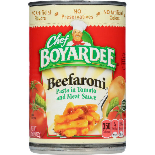 Chef Boyardee Beefaroni