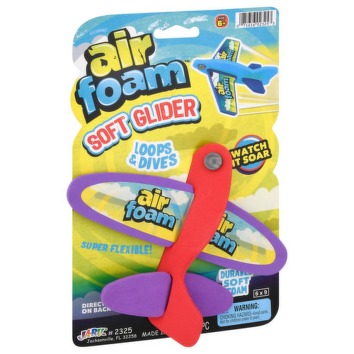 Ja-Ru Air Foam, Soft Glider