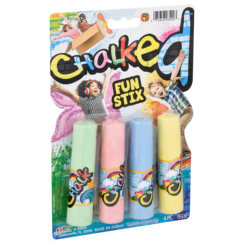 Ja-Ru Chalked, Fun Stix