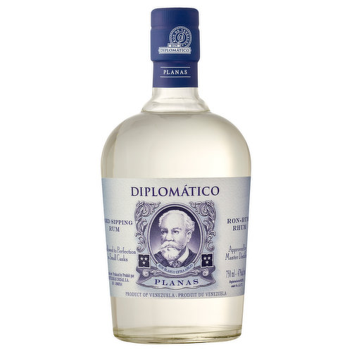 Diplomatico Rum, Planas