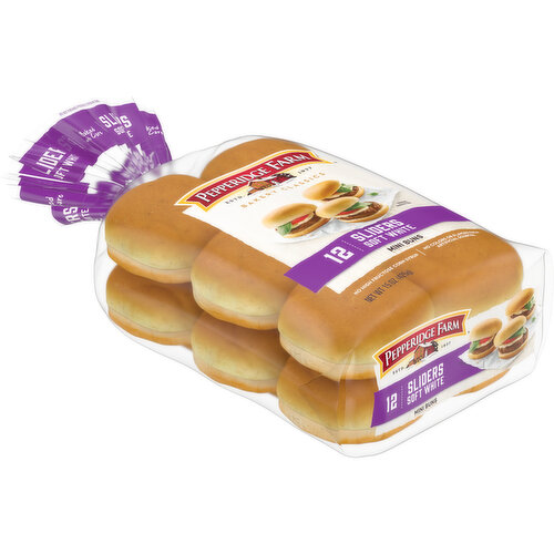 Pepperidge Farm® Bakery Classics White Slider Buns
