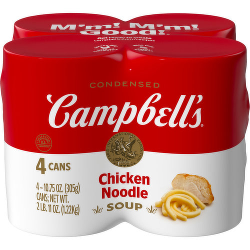 Campbell's® Condensed Chicken Noodle Soup