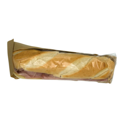 Ham and Cheese Sub Large