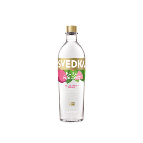 Svedka  Pure Infusions Dragonfruit Melon Vodka